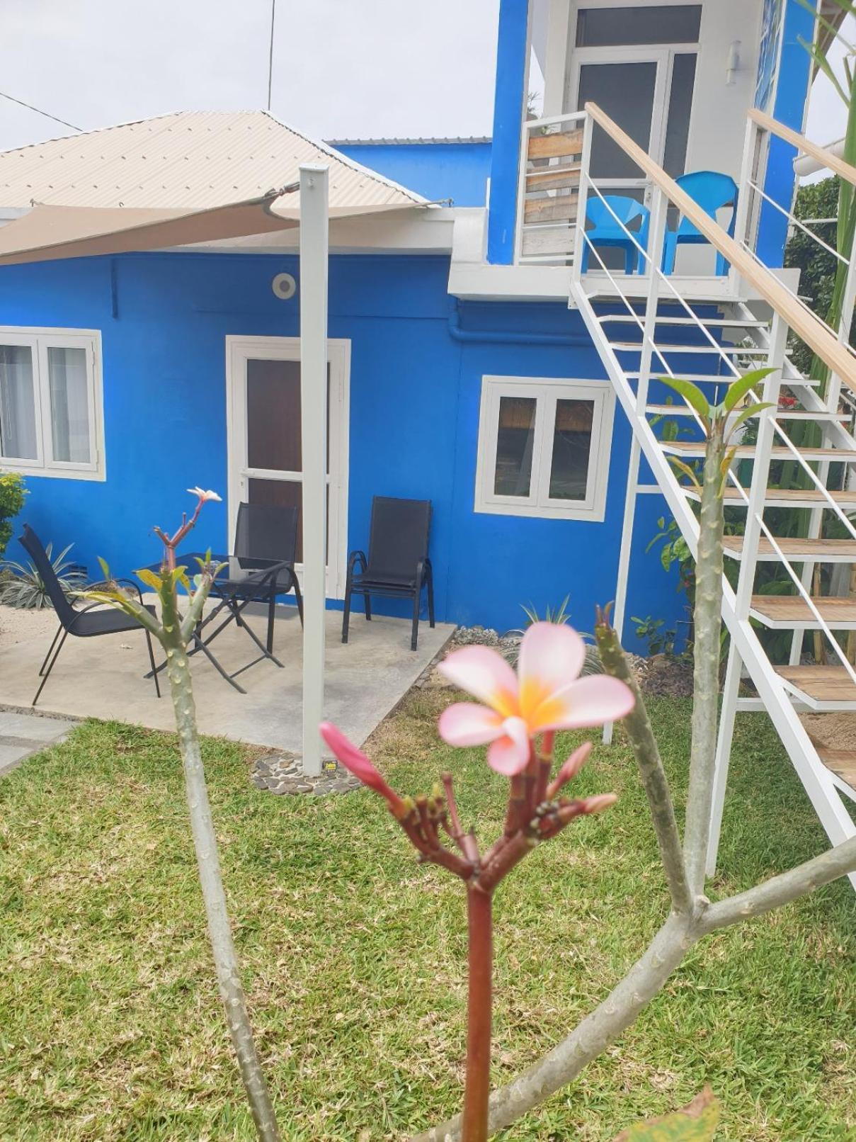 Ferienwohnung Casa Frangipani Mauritius Trou d'Eau Douce Exterior foto