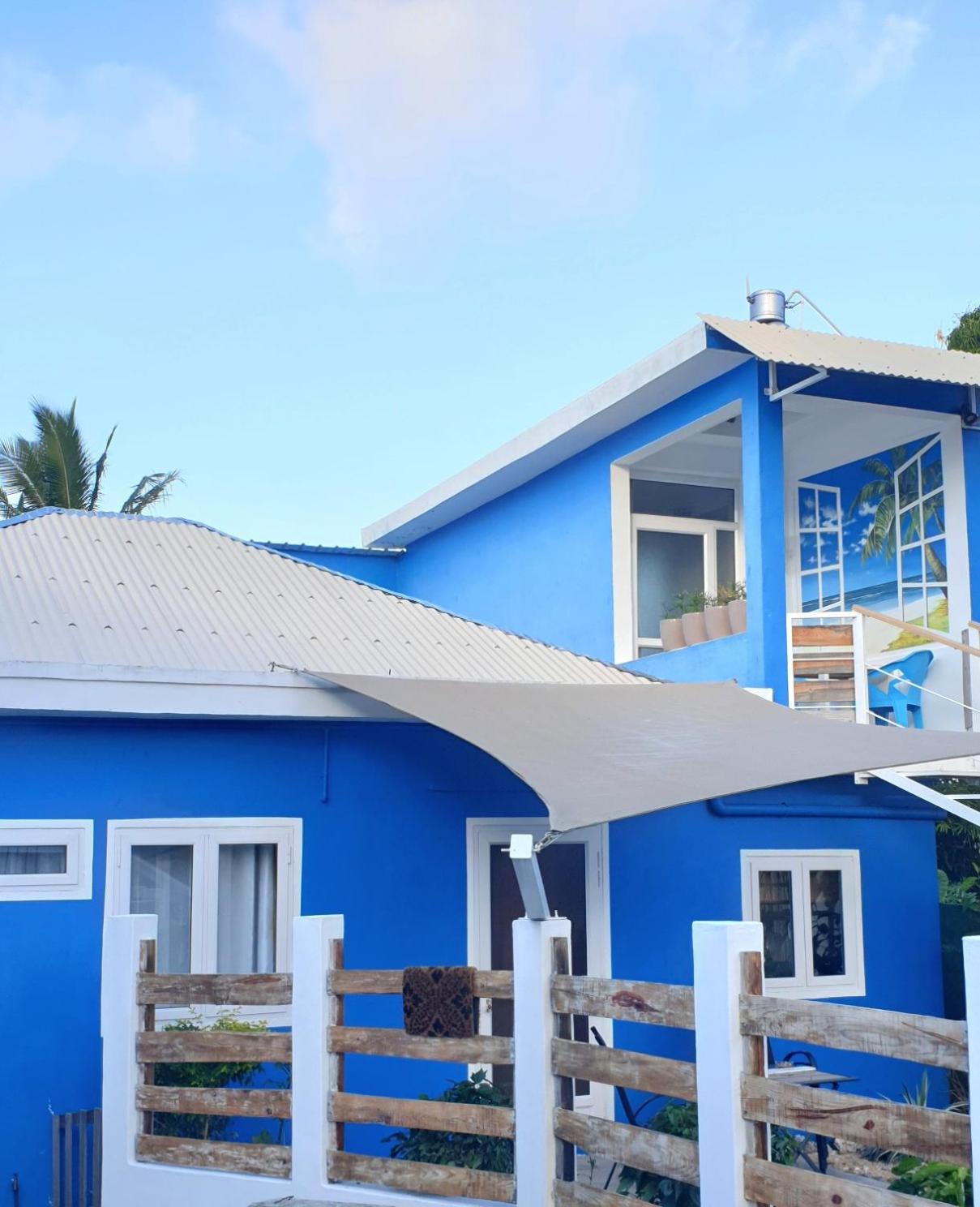 Ferienwohnung Casa Frangipani Mauritius Trou d'Eau Douce Exterior foto