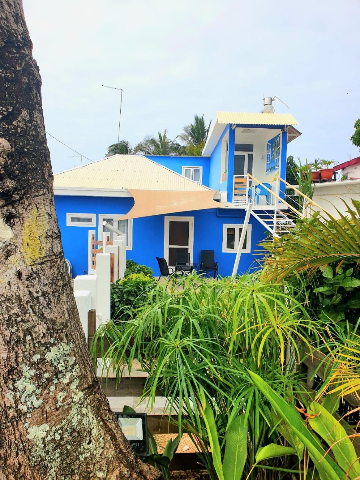 Ferienwohnung Casa Frangipani Mauritius Trou d'Eau Douce Exterior foto