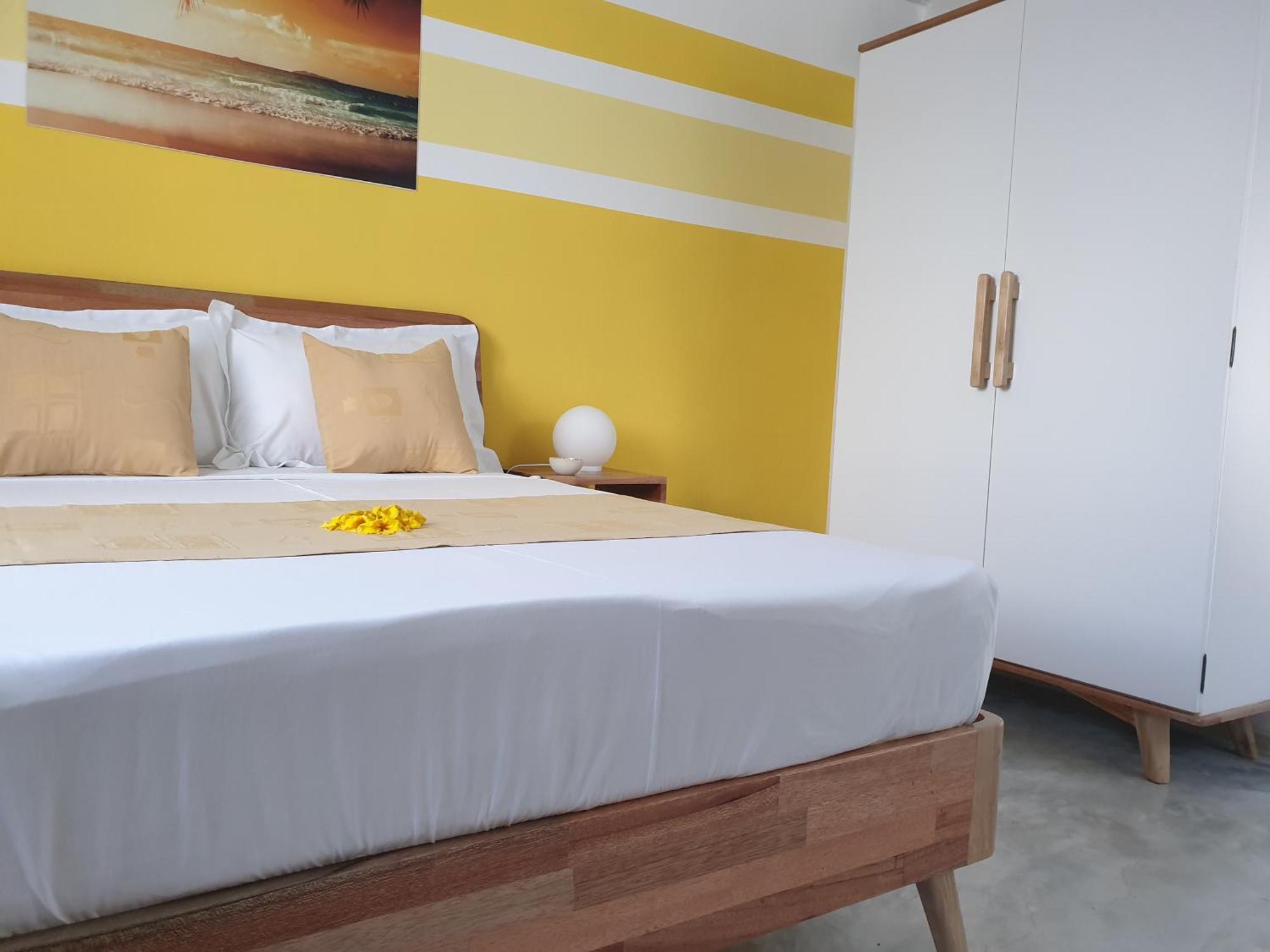 Ferienwohnung Casa Frangipani Mauritius Trou d'Eau Douce Exterior foto