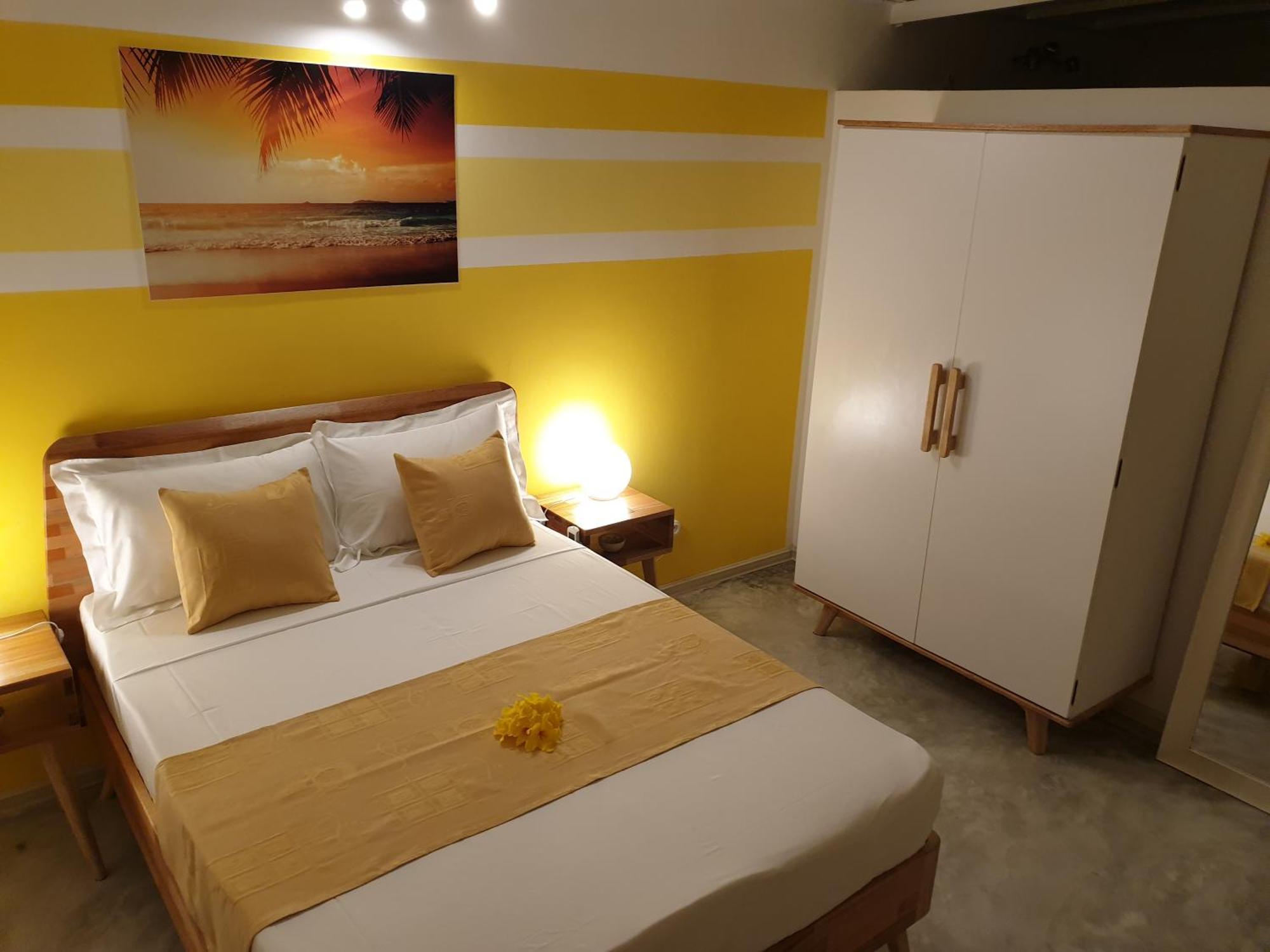 Ferienwohnung Casa Frangipani Mauritius Trou d'Eau Douce Exterior foto