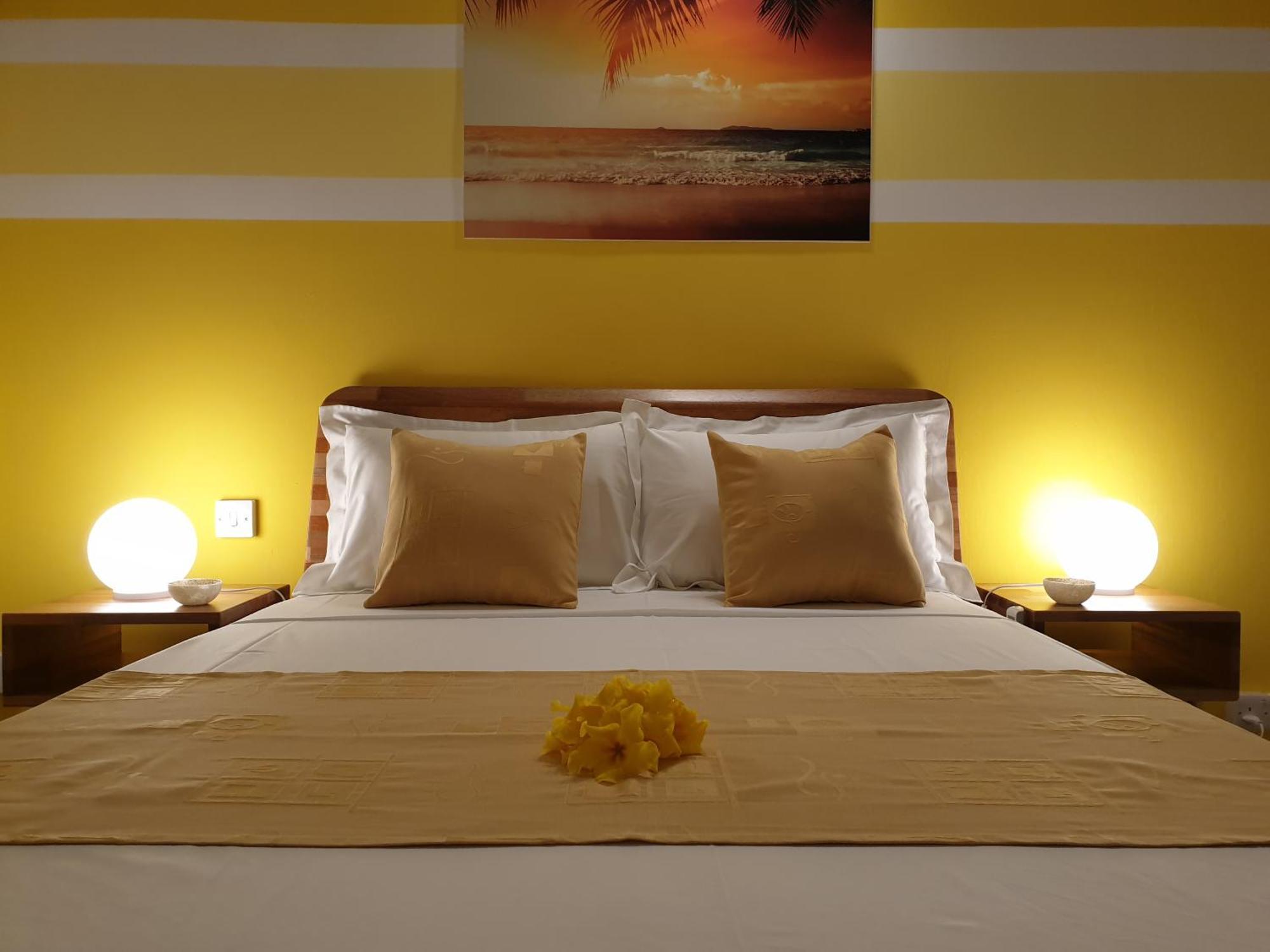 Ferienwohnung Casa Frangipani Mauritius Trou d'Eau Douce Exterior foto
