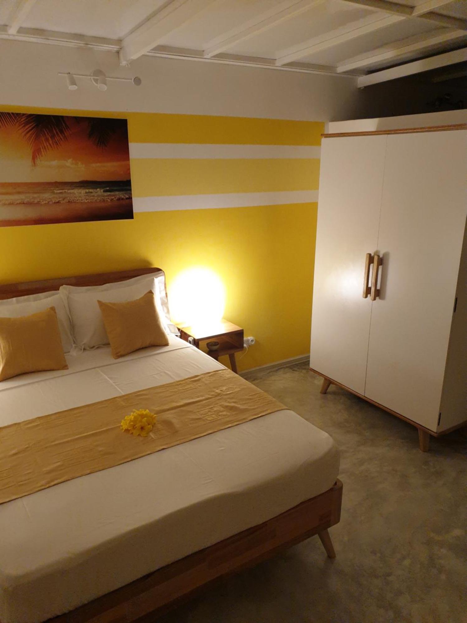 Ferienwohnung Casa Frangipani Mauritius Trou d'Eau Douce Exterior foto