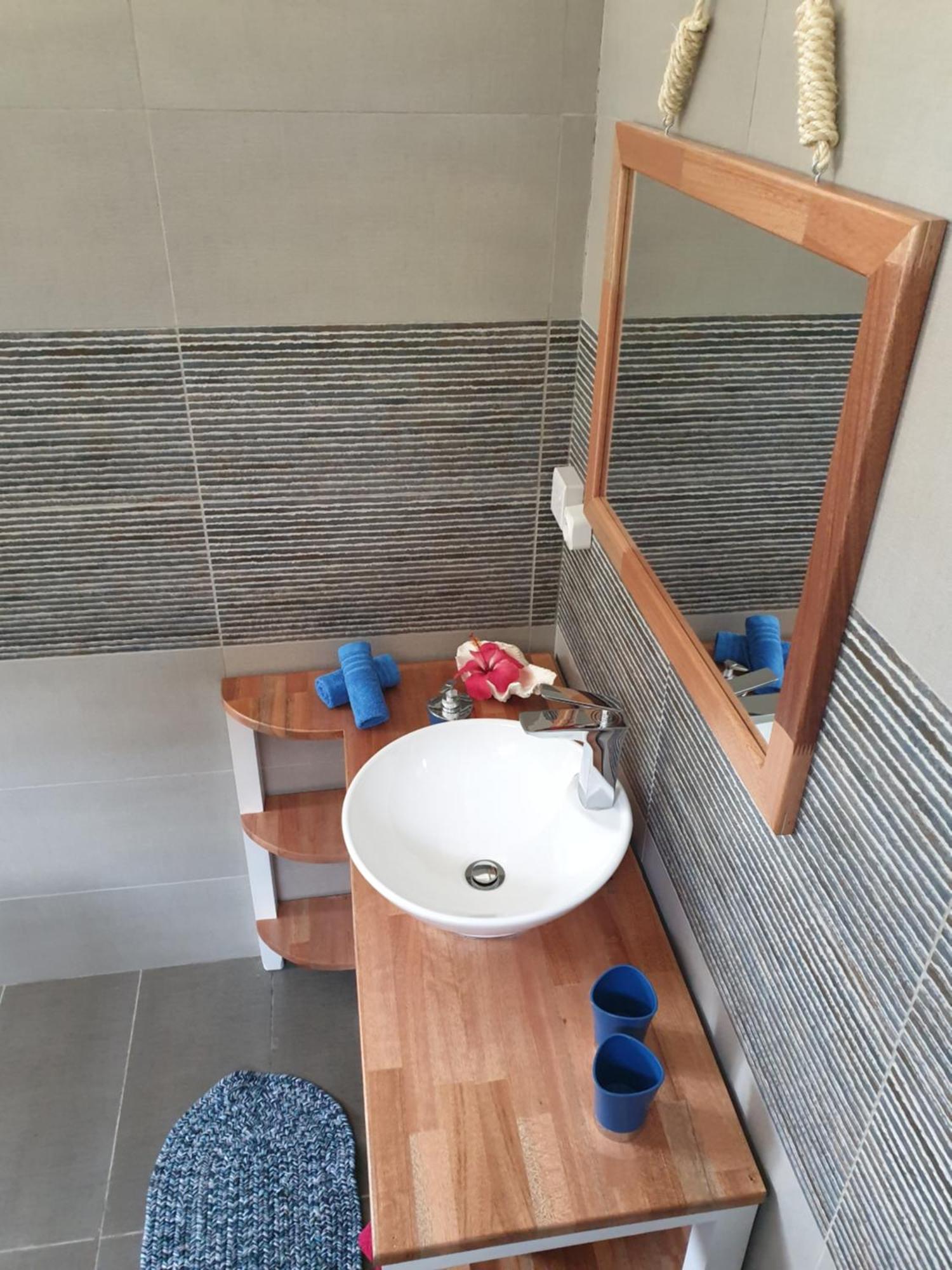 Ferienwohnung Casa Frangipani Mauritius Trou d'Eau Douce Exterior foto