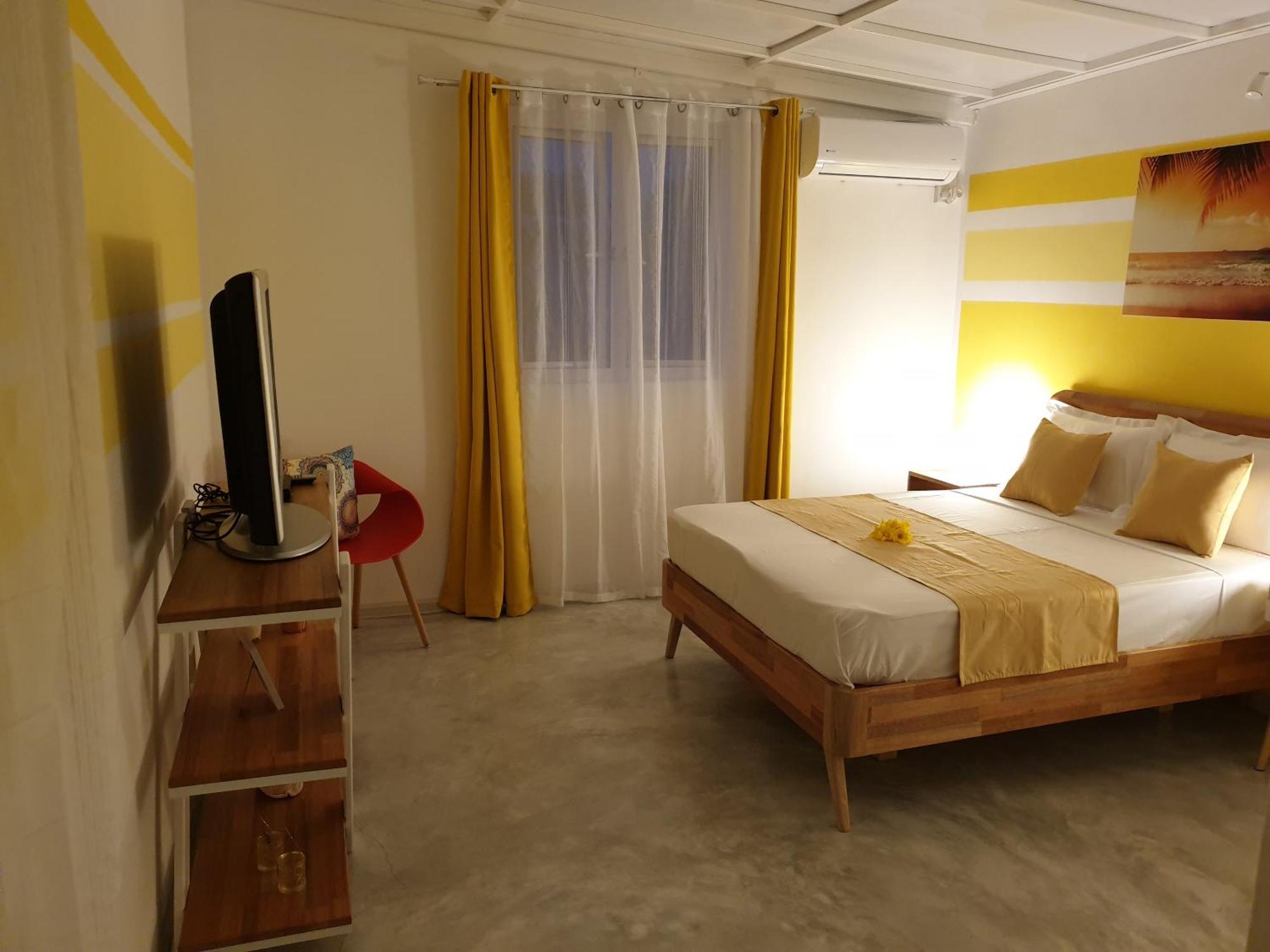 Ferienwohnung Casa Frangipani Mauritius Trou d'Eau Douce Exterior foto