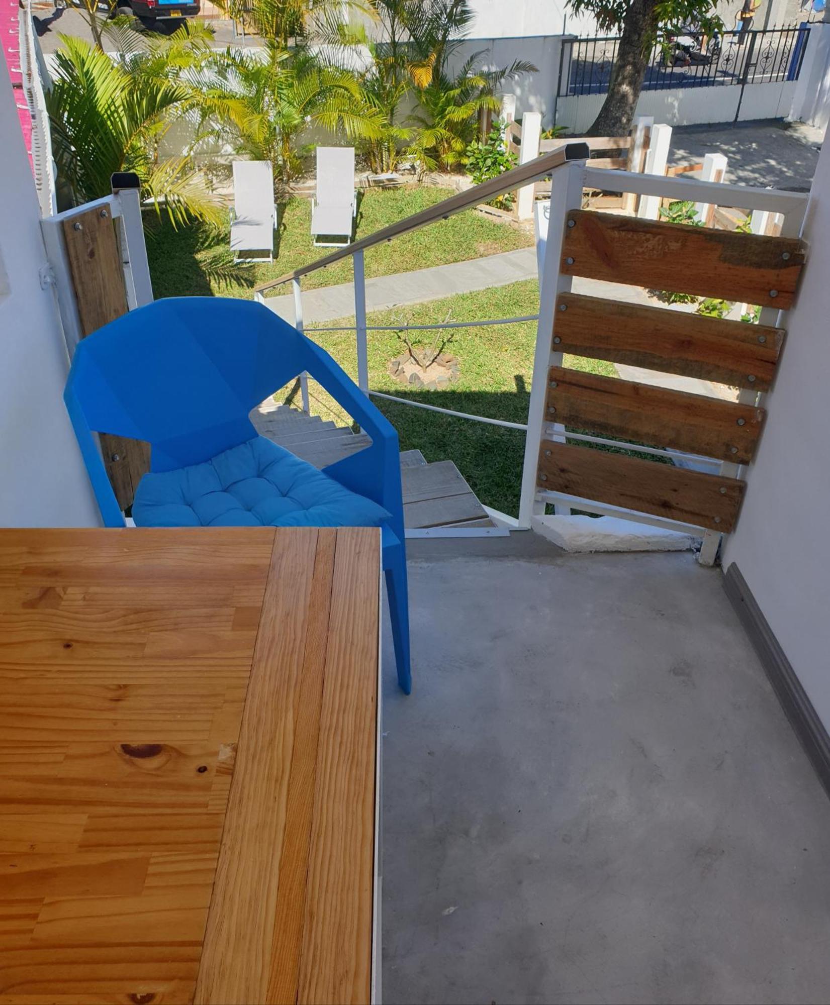 Ferienwohnung Casa Frangipani Mauritius Trou d'Eau Douce Exterior foto