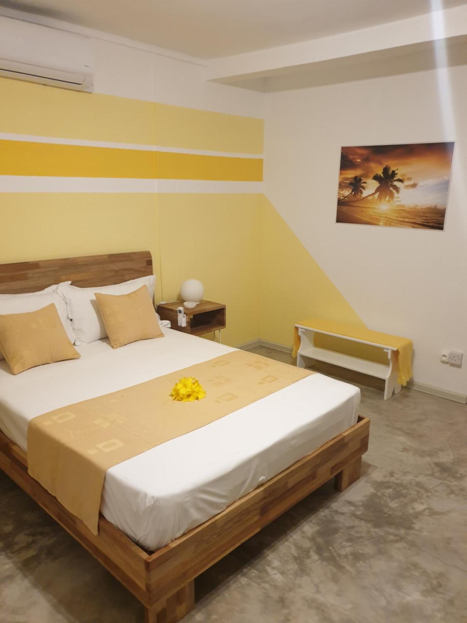 Ferienwohnung Casa Frangipani Mauritius Trou d'Eau Douce Exterior foto