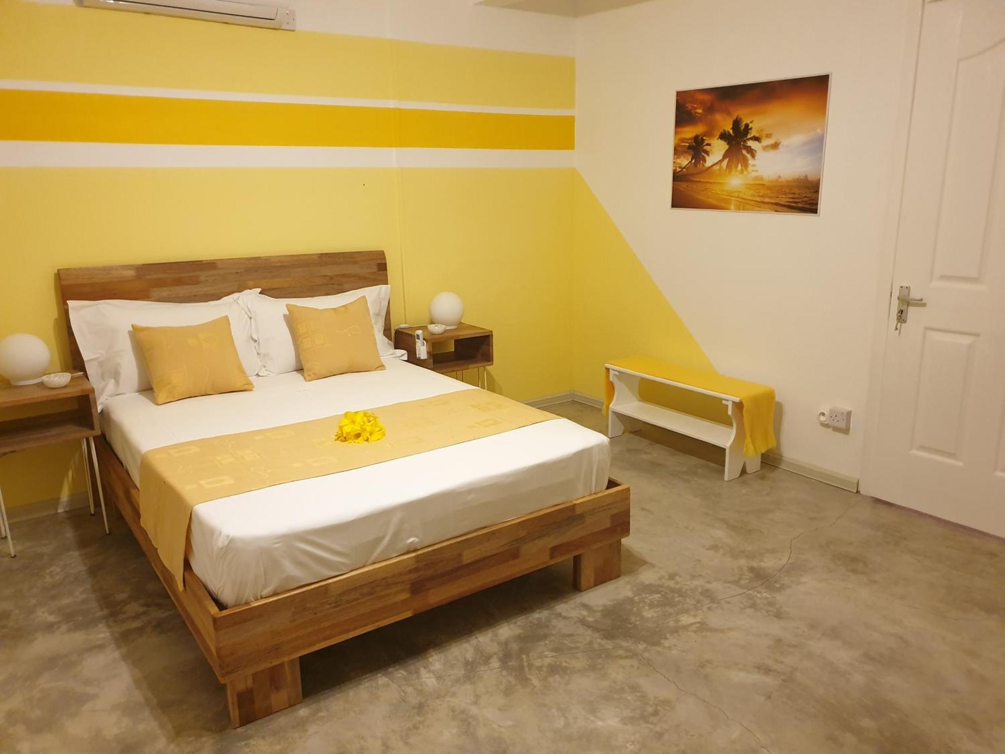 Ferienwohnung Casa Frangipani Mauritius Trou d'Eau Douce Exterior foto