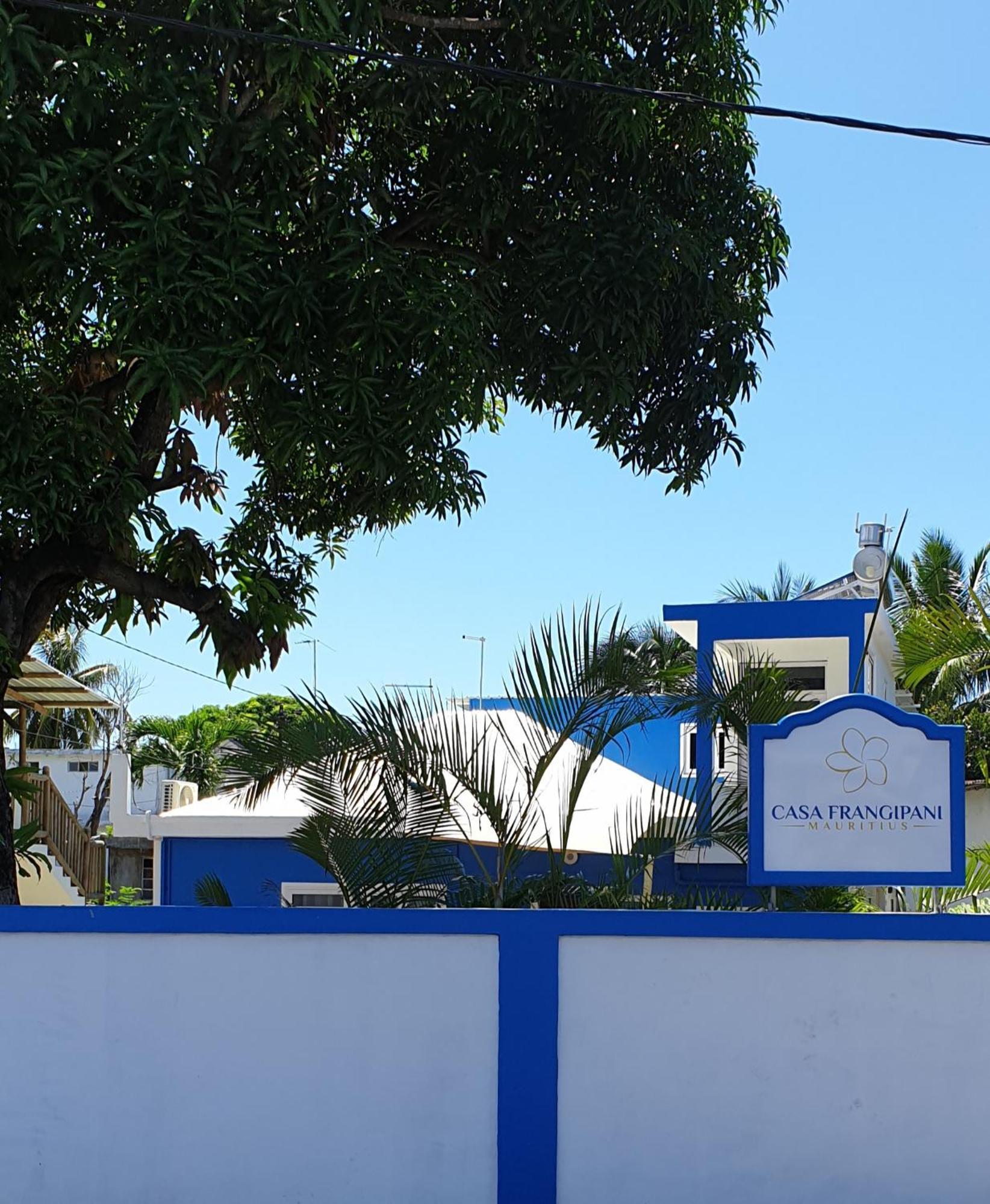 Ferienwohnung Casa Frangipani Mauritius Trou d'Eau Douce Exterior foto