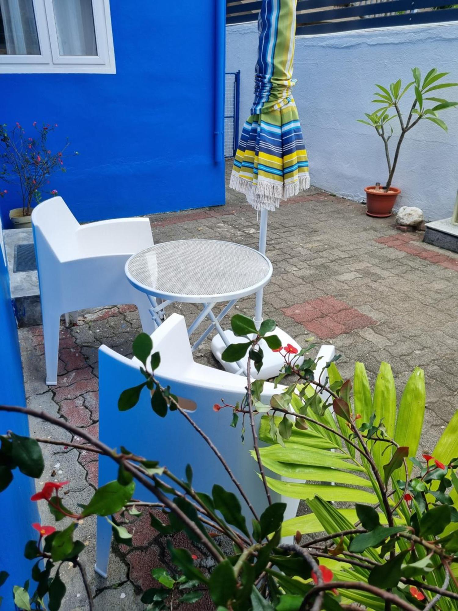 Ferienwohnung Casa Frangipani Mauritius Trou d'Eau Douce Exterior foto