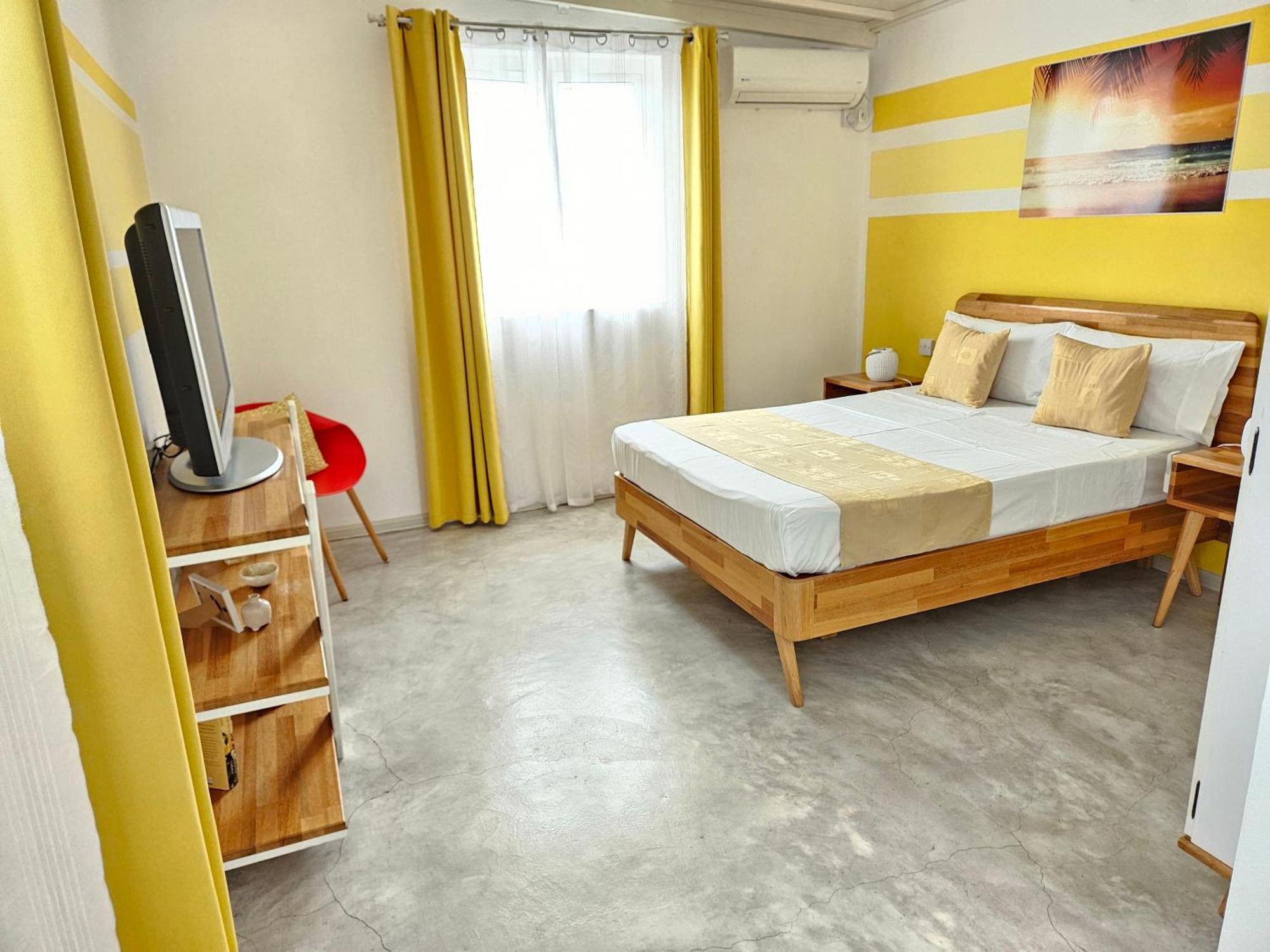 Ferienwohnung Casa Frangipani Mauritius Trou d'Eau Douce Exterior foto