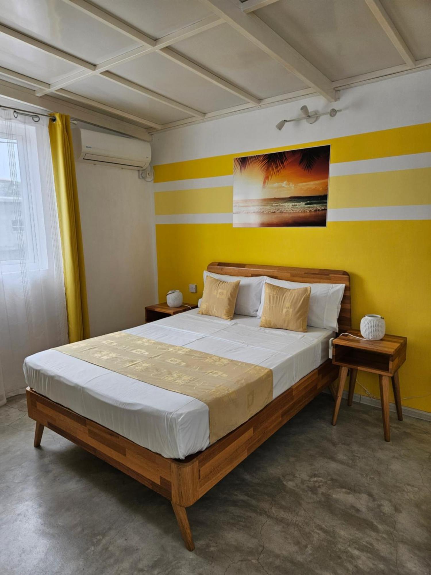 Ferienwohnung Casa Frangipani Mauritius Trou d'Eau Douce Exterior foto