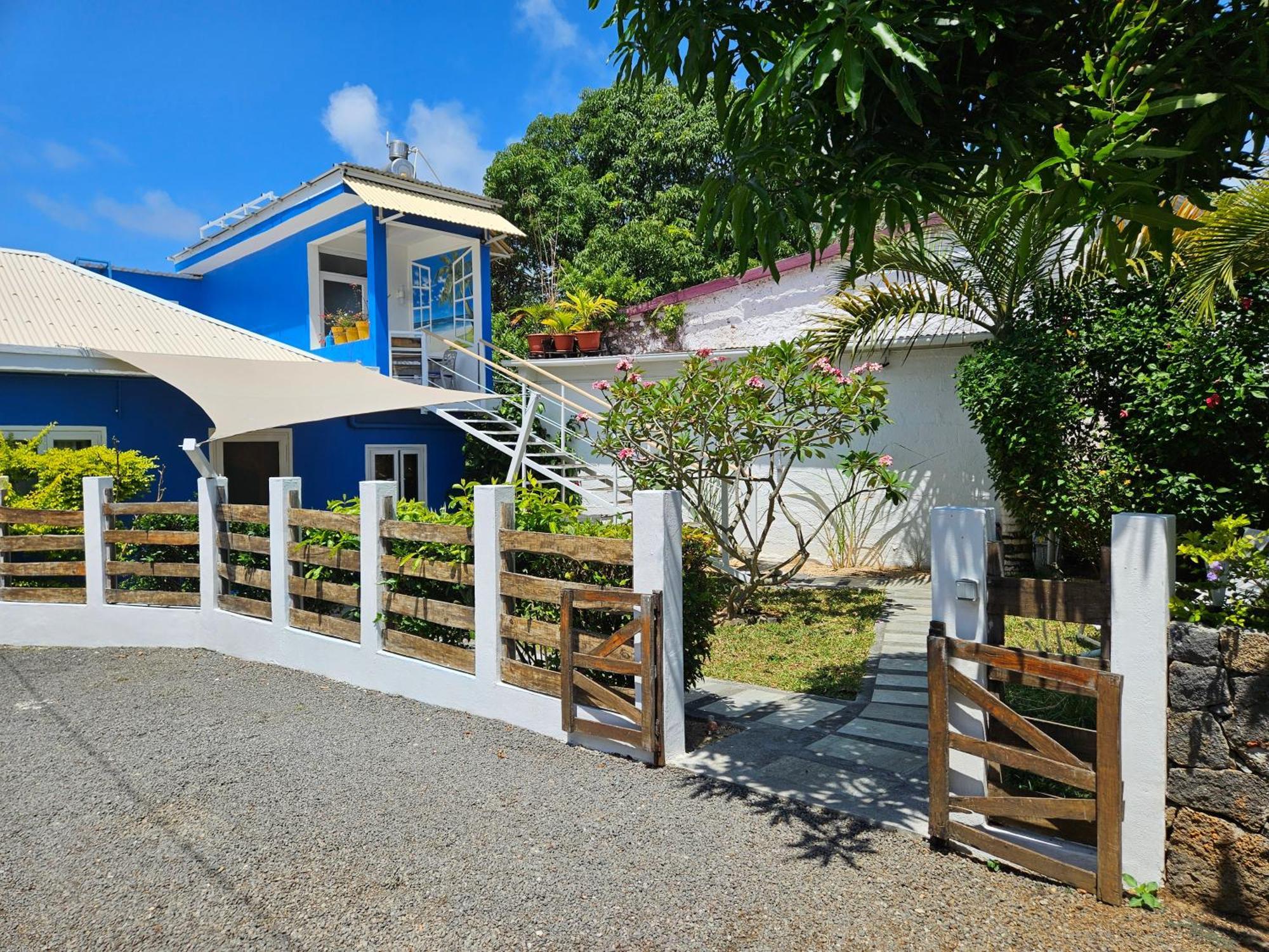 Ferienwohnung Casa Frangipani Mauritius Trou d'Eau Douce Exterior foto
