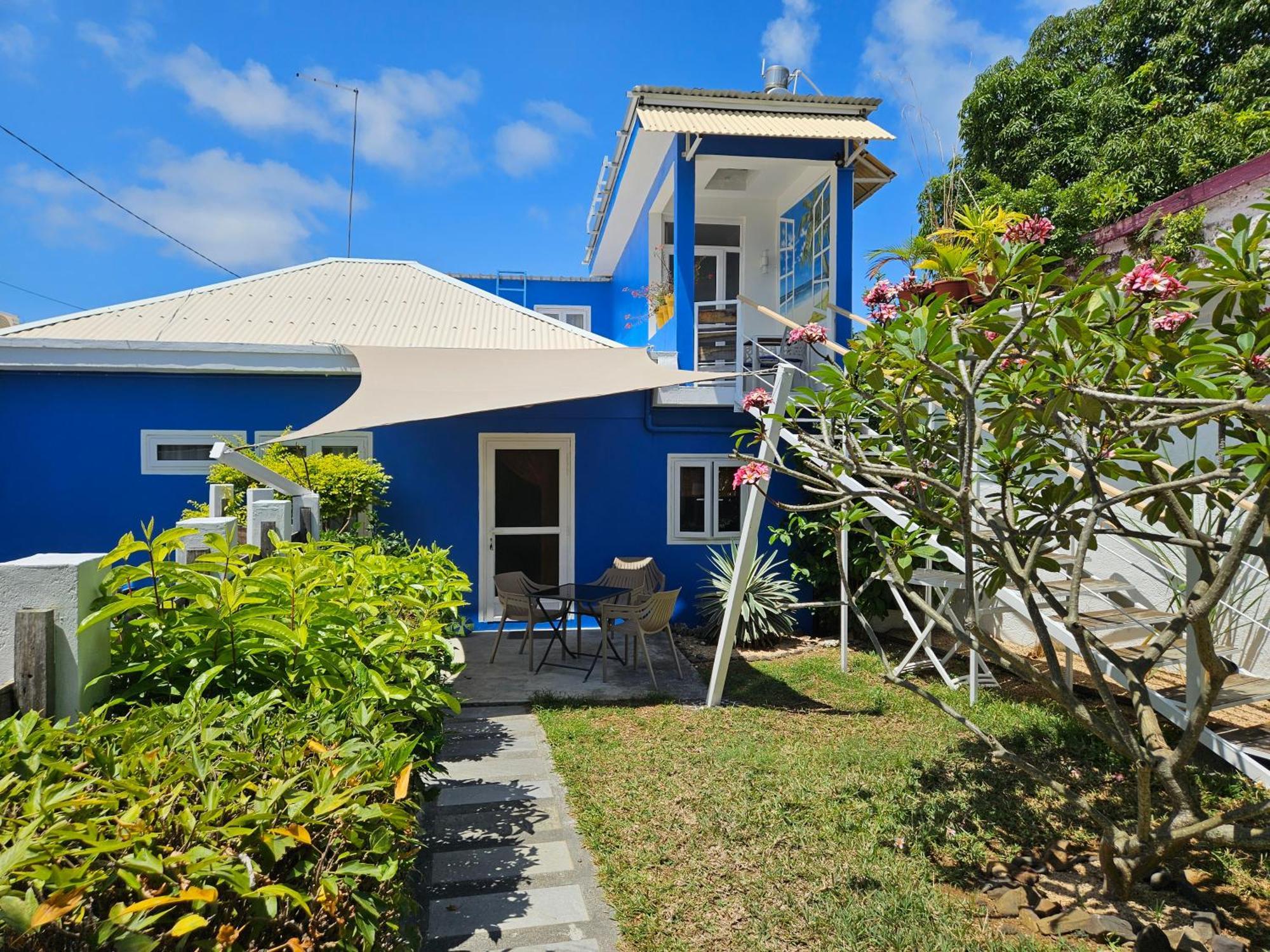 Ferienwohnung Casa Frangipani Mauritius Trou d'Eau Douce Exterior foto