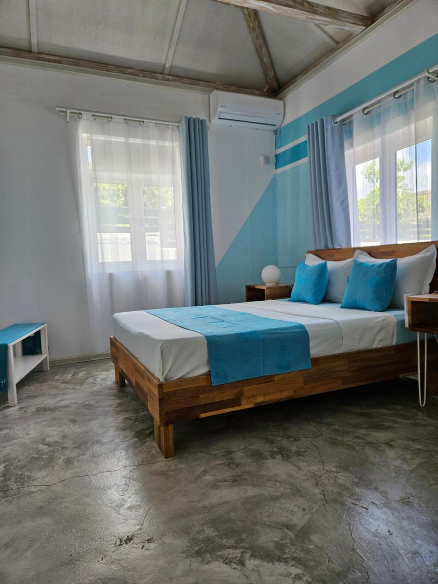 Ferienwohnung Casa Frangipani Mauritius Trou d'Eau Douce Exterior foto