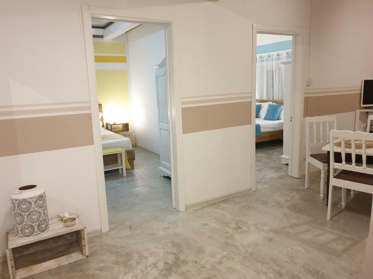 Ferienwohnung Casa Frangipani Mauritius Trou d'Eau Douce Exterior foto